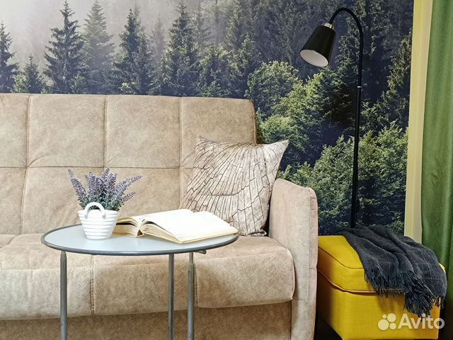 

1-к. квартира, 48 м², 2 кровати