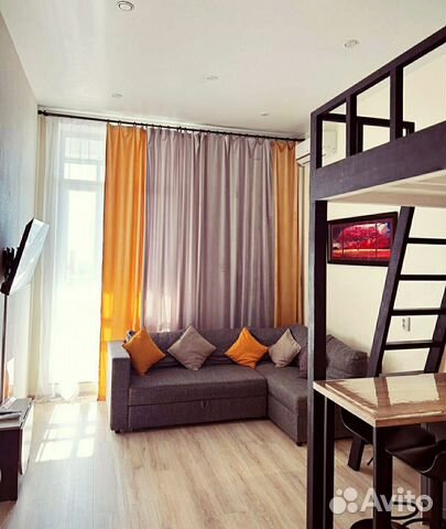 

Квартира-студия, 27,3 м², 2 кровати