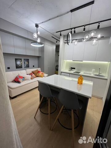 

Квартира-студия, 30 м², 1 кровать
