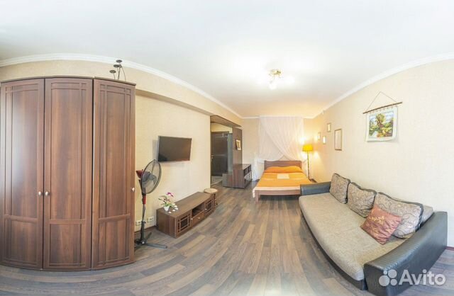 

1-к. квартира, 40 м², 2 кровати