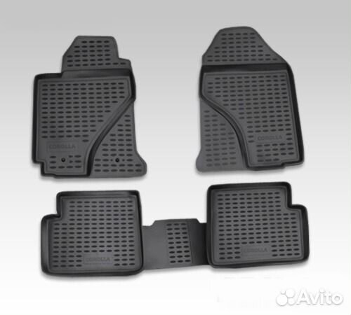 Полиуретановые ковры салона Toyota / Тойота