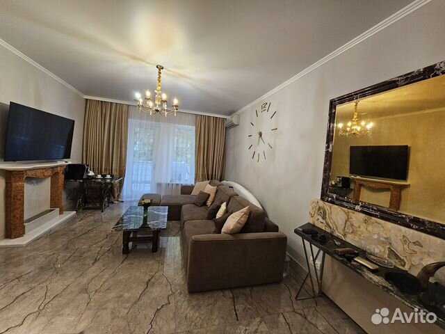 

1-к. квартира, 65 м², 2 кровати