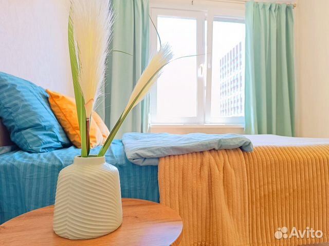 

2-к. квартира, 45 м², 2 кровати