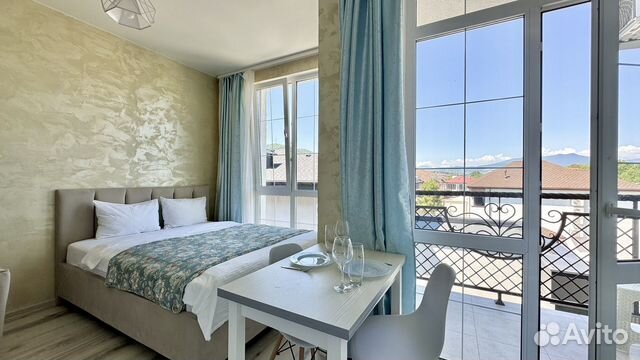 

Квартира-студия, 22 м², 1 кровать
