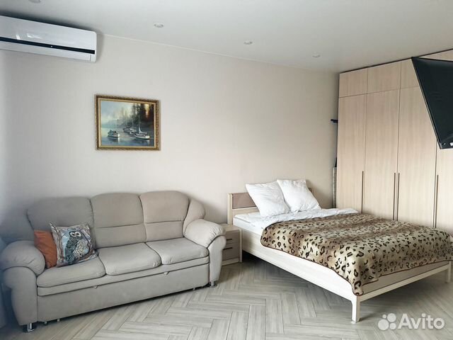 

1-к. квартира, 42 м², 2 кровати