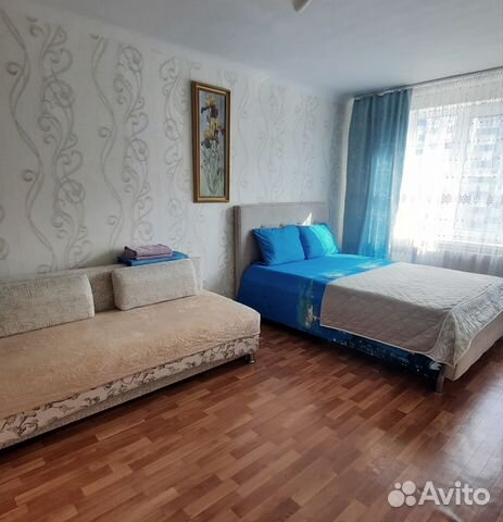 

1-к. квартира, 32 м², 2 кровати