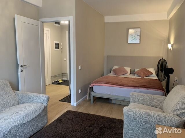 

1-к. квартира, 32 м², 2 кровати