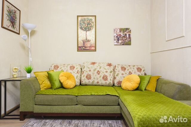 

2-к. квартира, 42 м², 2 кровати