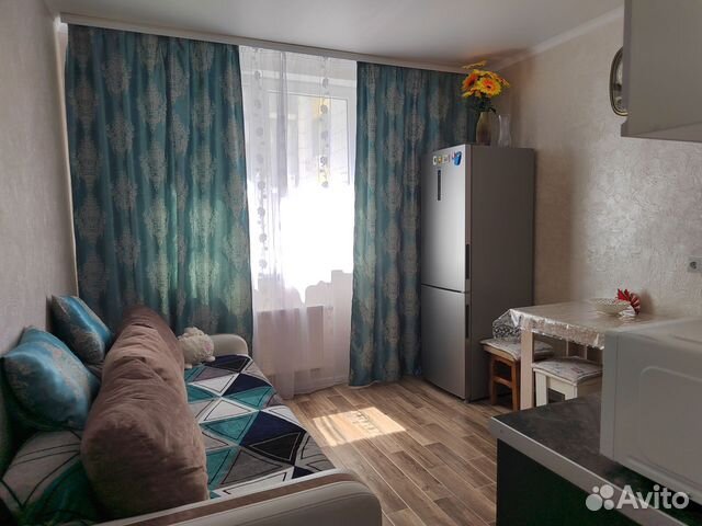 

1-к. квартира, 37 м², 1 кровать