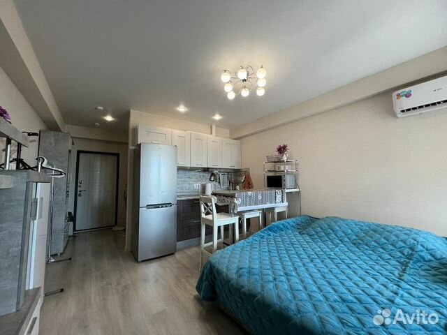 

Квартира-студия, 29 м², 2 кровати