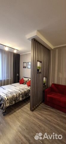 

Квартира-студия, 28,9 м², 2 кровати