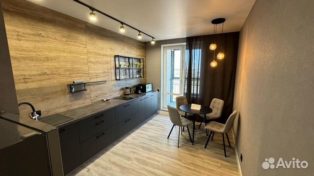 

1-к. квартира, 45 м², 2 кровати