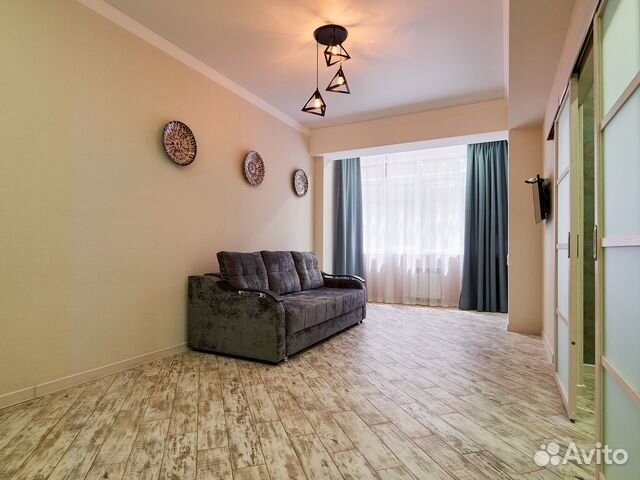 

1-к. квартира, 41 м², 2 кровати