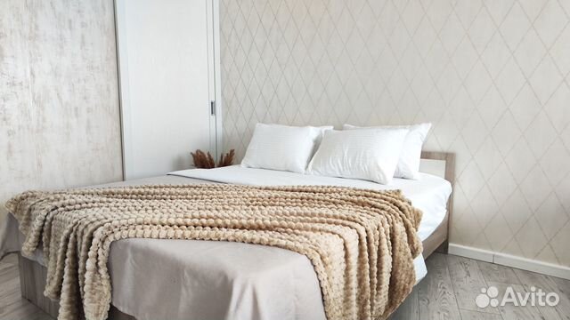 

1-к. квартира, 45 м², 2 кровати