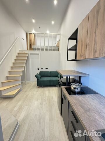 

Квартира-студия, 20 м², 1/1 эт.