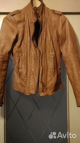 Кожаная куртка