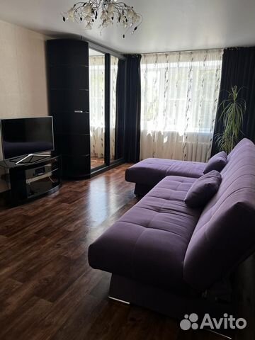 

1-к. квартира, 41 м², 3 кровати