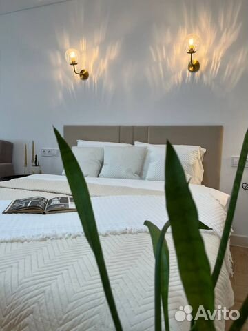 

Квартира-студия, 30 м², 2 кровати