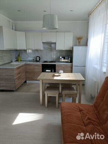 

1-к. квартира, 37 м², 2 кровати