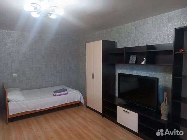 

1-к. квартира, 48 м², 2 кровати