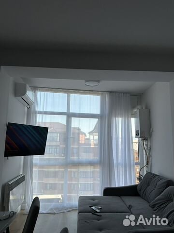 

1-к. квартира, 55 м², 2 кровати