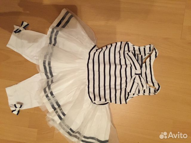 Костюмчик Kate Mack в морском стиле 4 г