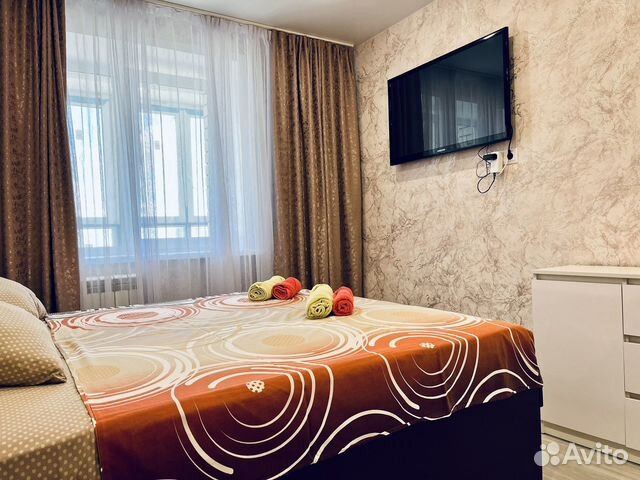 

1-к. квартира, 40 м², 2 кровати