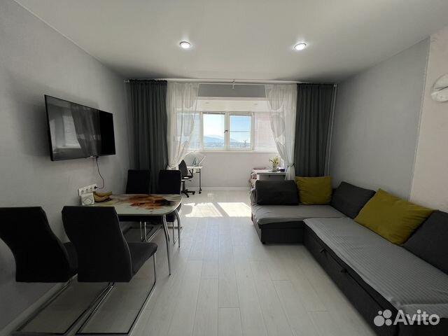 

2-к. квартира, 50 м², 3 кровати