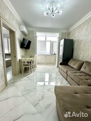 

2-к. квартира, 60 м², 3 кровати
