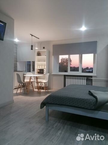 

Квартира-студия, 31 м², 2 кровати