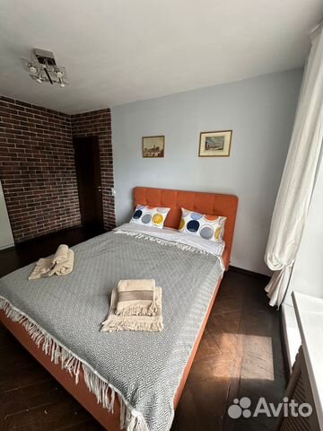 

2-к. квартира, 55 м², 3 кровати