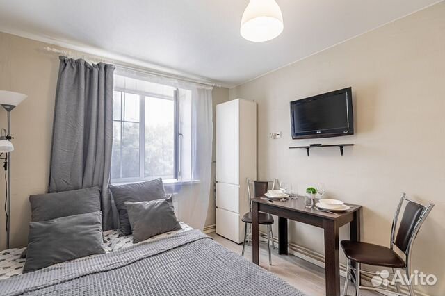 

Квартира-студия, 21 м², 1 кровать