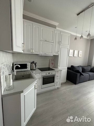 

1-к. квартира, 45 м², 2 кровати