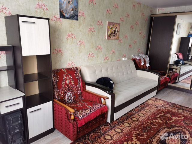 

1-к. квартира, 34 м², 2 кровати