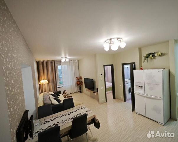 

2-к. квартира, 48,9 м², 2 кровати
