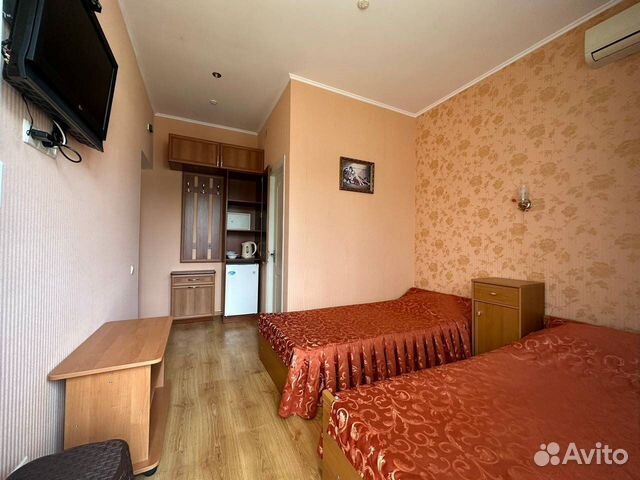 

Квартира-студия, 30 м², 2 кровати