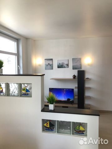 

Квартира-студия, 27 м², 2 кровати