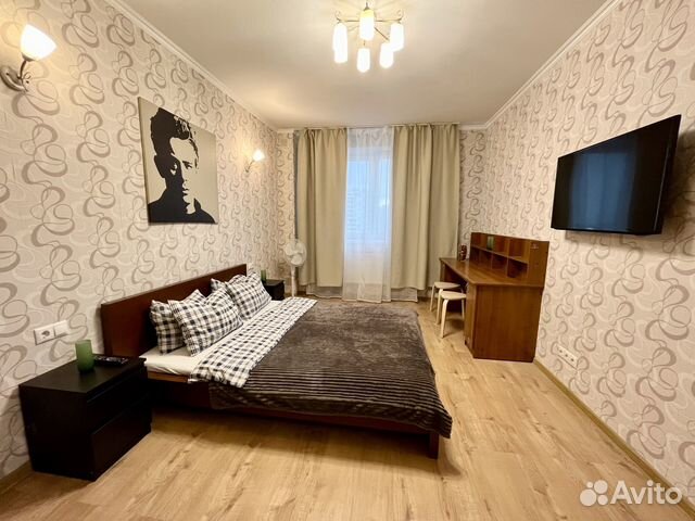

2-к. квартира, 70 м², 3 кровати