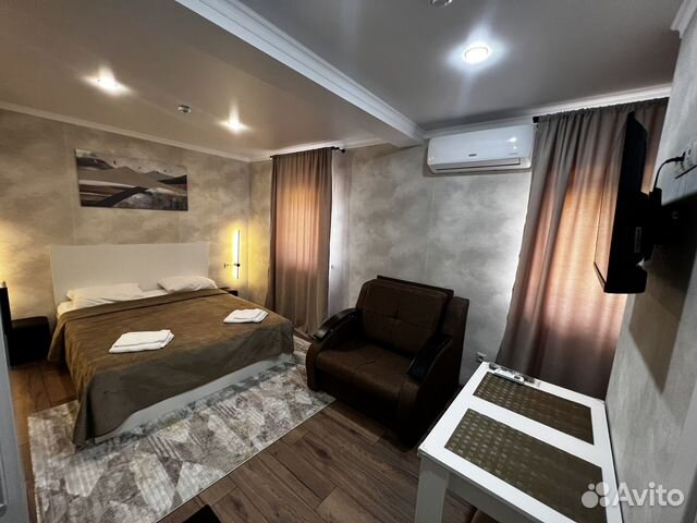 

Квартира-студия, 18 м², 2 кровати