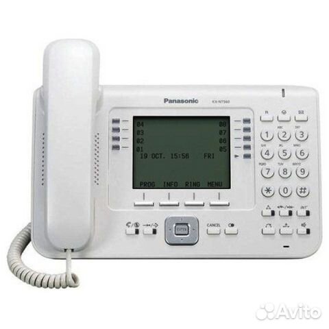 Новые настольные терминалы Panasonic Новые настольные терминалы Panasonic
