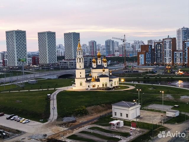 

Квартира-студия, 28 м², 1 кровать