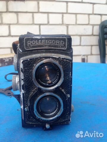 Фотоаппарат Rolleicord Фотоаппарат Rolleicord