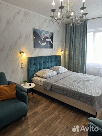 

1-к. квартира, 46 м², 1 кровать