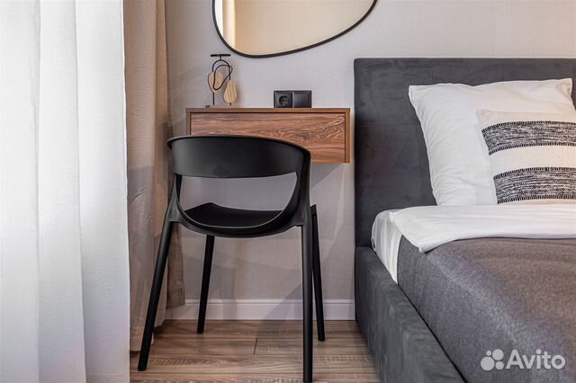 

1-к. квартира, 38 м², 1 кровать