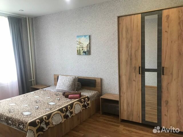

1-к. квартира, 49 м², 2 кровати