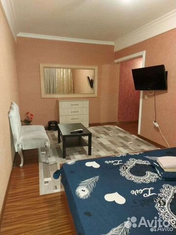 

1-к. квартира, 30 м², 2 кровати