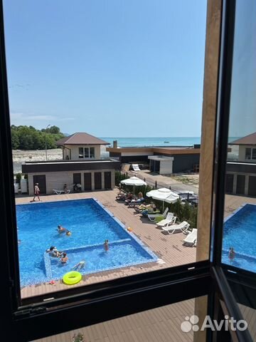 

Квартира-студия, 27 м², 2 кровати