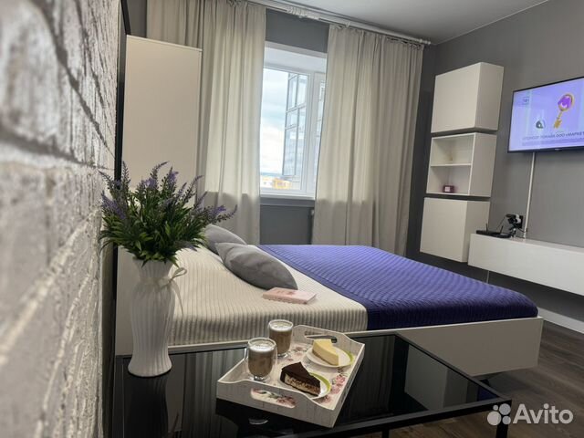 

1-к. квартира, 36,5 м², 1 кровать