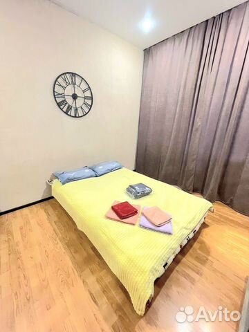 

1-к. квартира, 40 м², 3 кровати