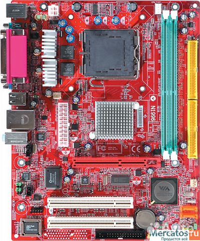 Материнская плата S775 MSI PM8M2-V